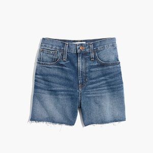 Perfect Jean Short in Ullman Wash